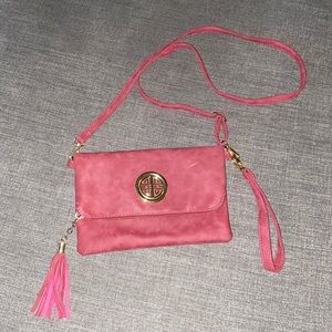 Pink crossbody!